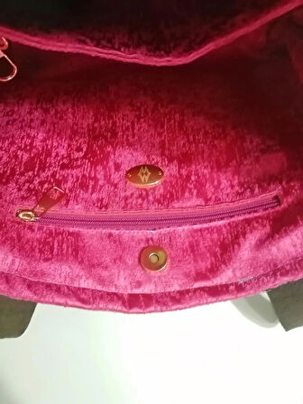 ROSE DOKUMA BAG (SADECE 1 ADET ÜRETİLMİŞTİR)
