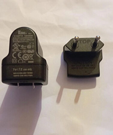 K tec AC ADAPTOR Model:KSAS0060500070D5U 