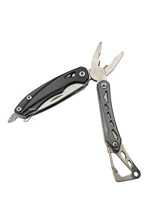 Mini 5 Fonksiyonlu Çok Amaçlı Katlanır Çakı – Pense – Testere – Açacak – Tornavida Cep Çakısı