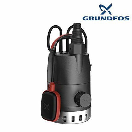 Grundfos Unilift CC9 - A1 Drenaj Dalgıç Pompa - Kirli Su 780 Watt