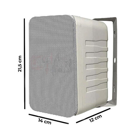 ST-804T Profesyonel 100W/100V Duvar Hoparlörü