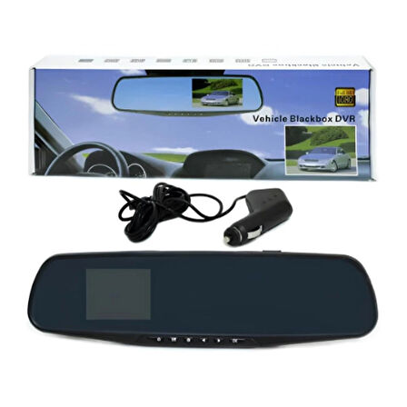 ST-JC08 Vehicle Blackbox DVR FullHD 2MP 1080P Yol Kayıt Kamerası