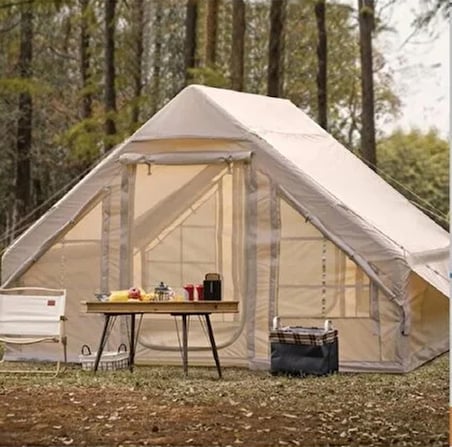 Şişme Kamp Çadırı 4-6 kişilik 300×210×190 cm