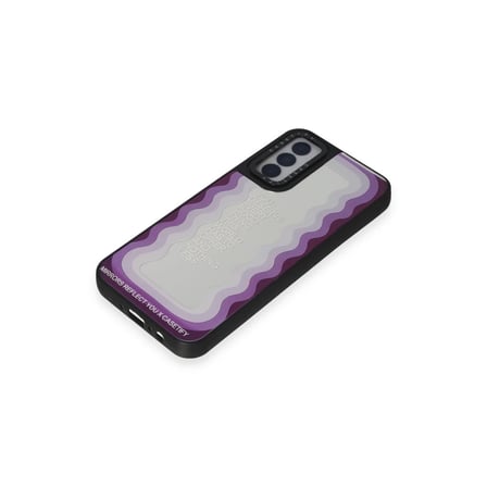 Samsung Galaxy M14 5G Kılıf Mirror Desenli Kapak - Mirror - 5