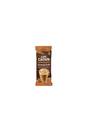 Cafe Crown Karamel Latte 21,5 Gr. x 10 Adet