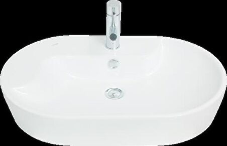 Creavit TP172 45X70 cm Set Üstü Lavabo