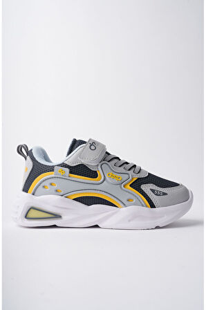 055 Ortopedik Sararmaz Taban Ve Cırtlı unisex Çocuk ayakkabı