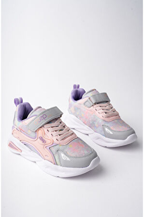 055 Ortopedik Sararmaz Taban Ve Cırtlı unisex Çocuk ayakkabı