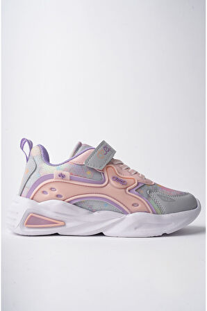 055 Ortopedik Sararmaz Taban Ve Cırtlı unisex Çocuk ayakkabı