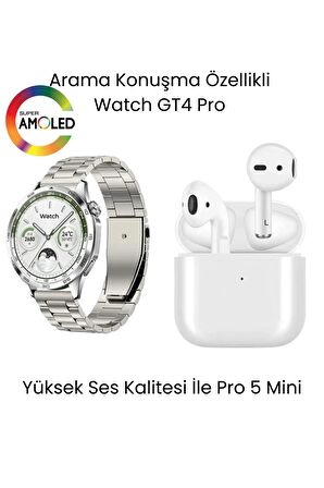 Watch GT 4 Pro Akıllı Saat ve Pro 5 Mini Akıllı Saat