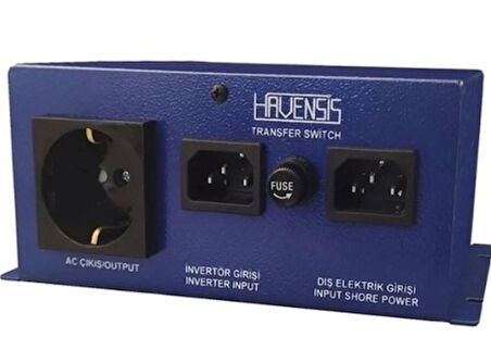 Havensis Transfer Switch Karavan 220v Otomatik Şebeke Ayırıcı İnverter