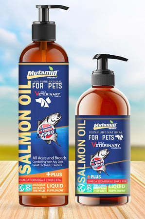 kedi ve köpekler i̇çin norveç somon balık yağı 400 ml
