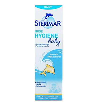 Sterimar Baby Deniz Suyu Burun Spreyi 100 Ml-SKT:07/2026