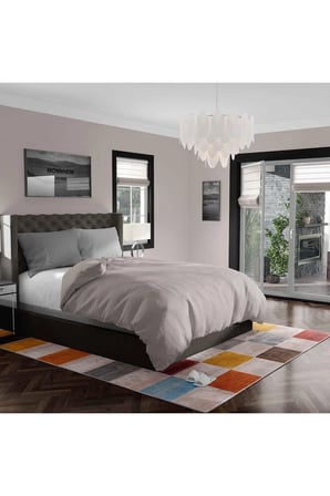 Kaymaz Taban Yıkanabilir Halı – Mutfak, Salon, Yatak Odası için Modern Dijital Baskı Halı (SLNHALI41
