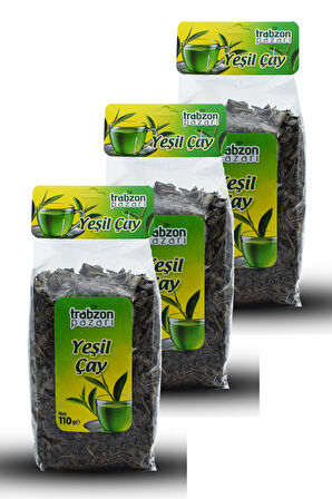 Doğal Yeşil Çay 3x110 gr