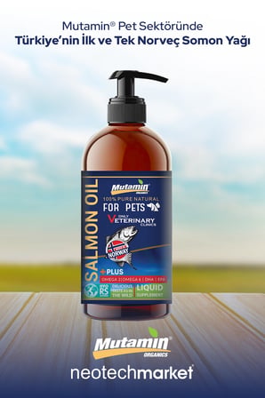 kedi ve köpekler i̇çin norveç somon balık yağı 150 ml