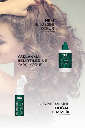 Thermal Doğal Nem Cilt Bakım Seti