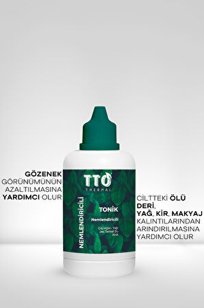 Thermal Doğal Nem Cilt Bakım Seti