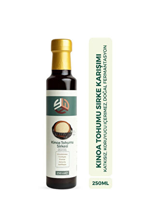 PROMAR TROPİKAL MEYVE SİRKESİ 250 ML+ KİNOA TOHUMU DETOX SİRKESİ 250 ML