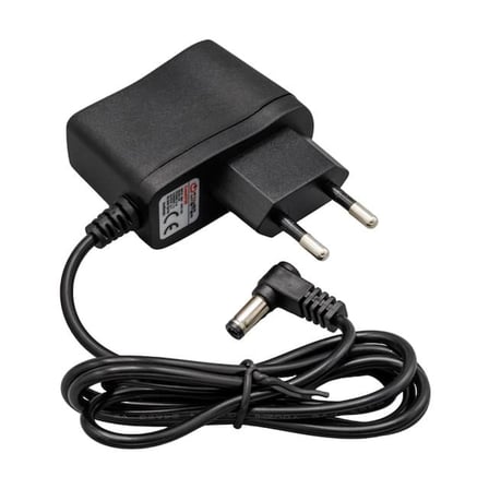 PM-16739 3Volt - 1Amper 5.5*2.5 Mm Uçlu Plastik Kasa Priz Tip Adaptör