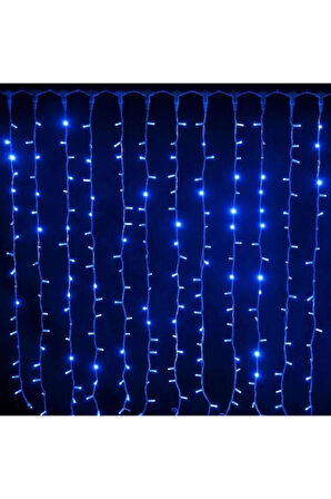 YPS-113M 600 LEDLİ 2X3 M PERDE LED/IP44 İÇ MEKAN /30 LED *20 SAÇAK/FİŞLİ