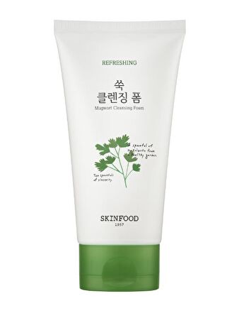 Skinfood Vege Garden Cleansing Foam Mugwort