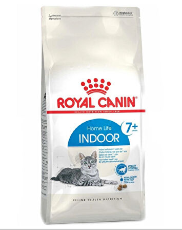 Royal Canin Indoor 7+  Ev Kedileri Için Yaşlı Kedi Maması 3,5kg