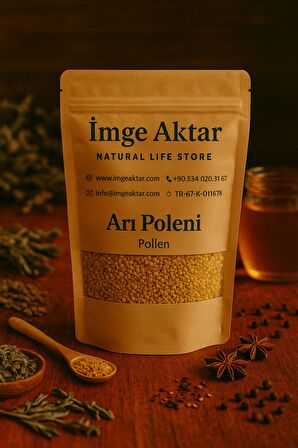 Polen- Arı Poleni Yerli 100g