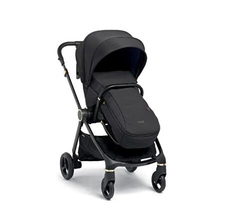 Mamas Papas Strada Cosmo Travel Sistem Bebek Arabası Black Diamond