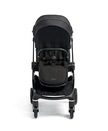 Mamas Papas Strada Cosmo Travel Sistem Bebek Arabası Black Diamond