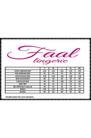 Saten Dantel Detaylı Uzun Kollu Pijama Fuşya 4R6.O.1Z.0E.LT