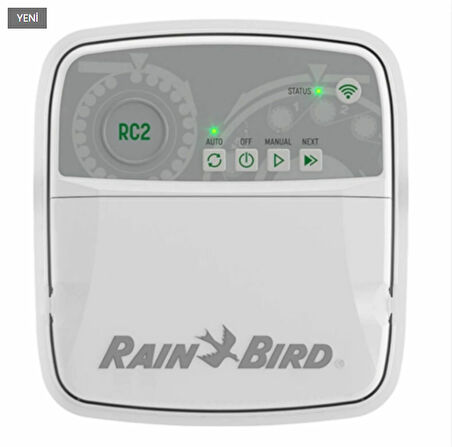 Rain Bird RC2 Wifi Dahil İç Mekan Kontrol Ünitesi 4 İstasyon