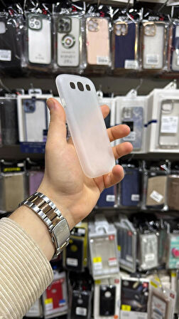 Galaxy S3 0.2 MM Silikon Kapak