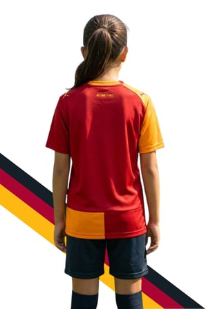 GS FRM 044 784994 GALATASARAY ORJİNAL LİSANSLI PUMA 26/27 İÇ SAHA PARÇALI ÇOCUK  FORMA  UV KUTULU 