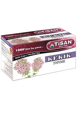 Kekik Çayı Sallama Bardak Poşet Çay Kekik Çay