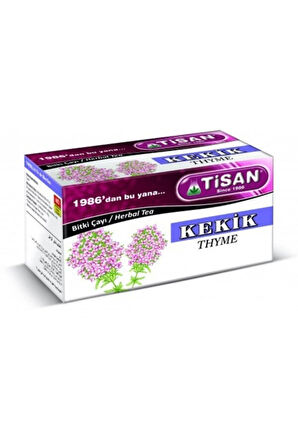 Kekik Çayı Sallama Bardak Poşet Çay Kekik Çay