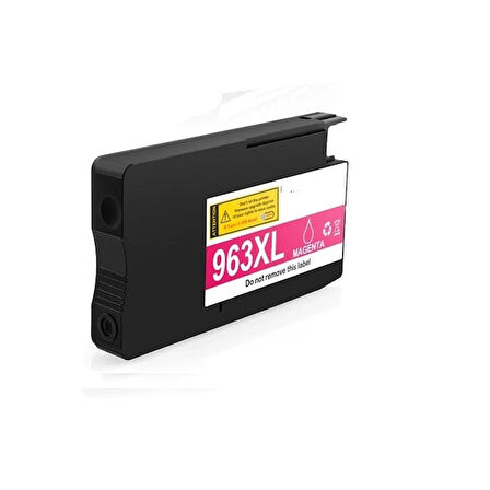 HP 963XL-3JA28AE Muadil Kırmızı Kartuşu