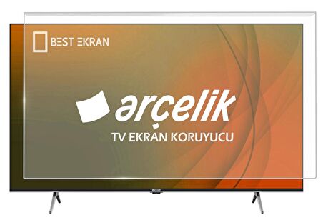 ARÇELİK A50D790B TV EKRAN KORUYUCU - Arçelik 50" inç 126 Ekran Koruyucu A50 D 790 B