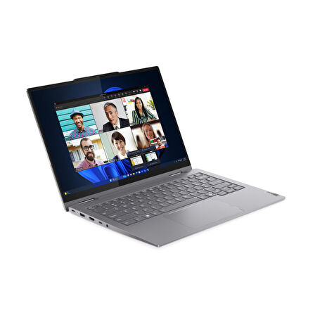 Lenovo ThinkBook 14 2-in-1 G4 IML Ultra 7-155U 64-GBDDR5 2 TBSSD Intel Graphics 14" WUXGA Windows 11 Home + HMF Sırt Çantası 21MX002VTRHMF48