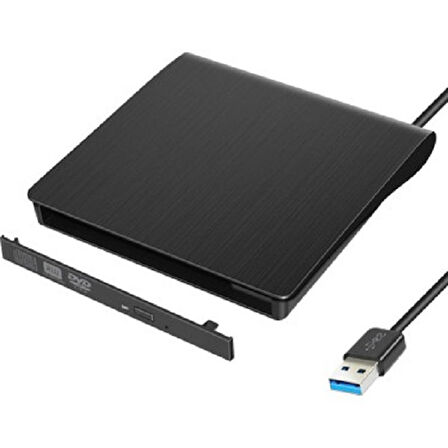 USB 3.0 SATA HARİCİ DVD RW 9.5 MM SLİM EXTERNAL BOŞ CD DVD KUTUSU