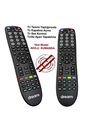 Masterplus Uydu & Tv Akıllı Kumandası (ORJİNAL)