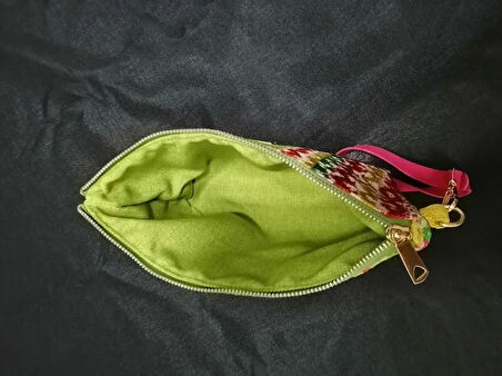 İTALYAN CLUTCH BAG (YEŞİL)