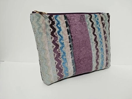 İTALYAN CLUTCH MOR BAG