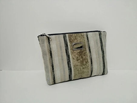 İTALYAN CLUTCH GRİ BAG