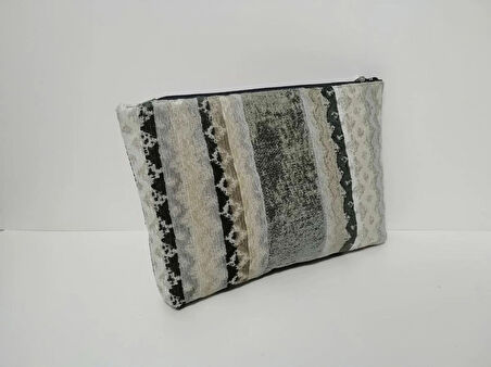 İTALYAN CLUTCH GRİ BAG