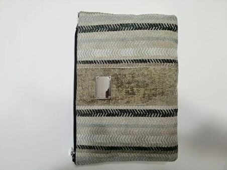İTALYAN CLUTCH GRİ BAG