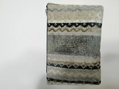 İTALYAN CLUTCH GRİ BAG