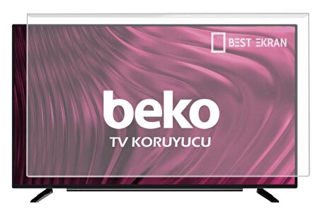 Beko B65 D 790 B Tv Ekran Koruyucu - Beko 65" inç Ekran Koruyucu B65D790B