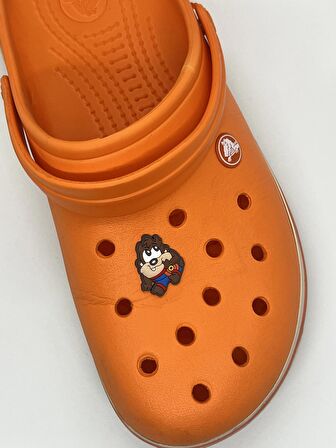 Yavru Tazmanya Canavarı Temalı Crocs Süsü 