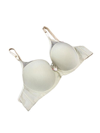 Umt Kadın Telli Dolgusuz Balenli C Cup Sütyen 281
